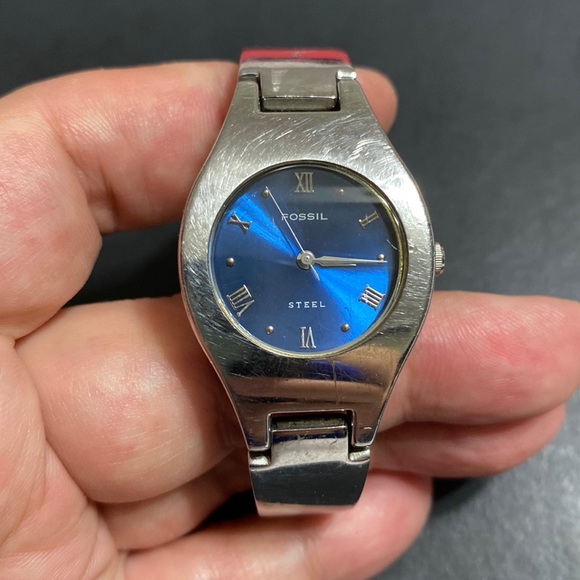 🖤FOSSIL💕Steel watch - Picture 1 of 13